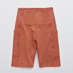 Aerie OFFLINE OG High-Rise Ribbed Bike Short